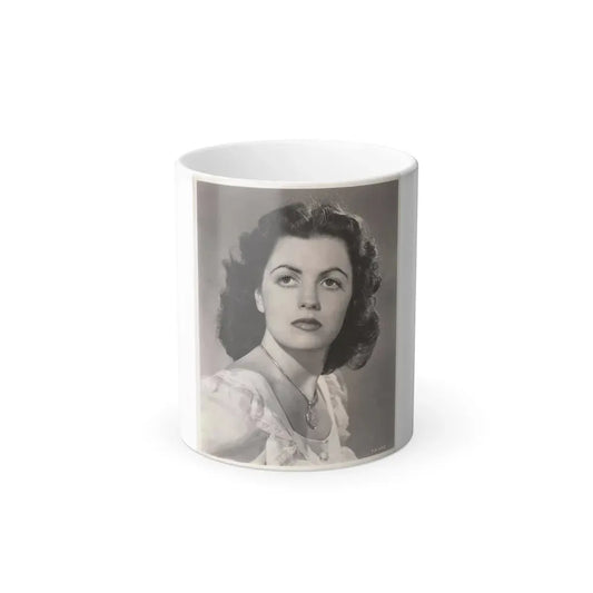 Faith Domergue #38 (Vintage Female Icon) Color Changing Coffee Mug 11oz - Go Mug Yourself