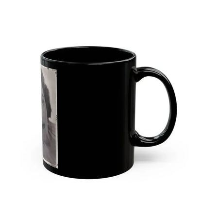 Faith Domergue #48 (Vintage Female Icon) Black Coffee Mug - Go Mug Yourself