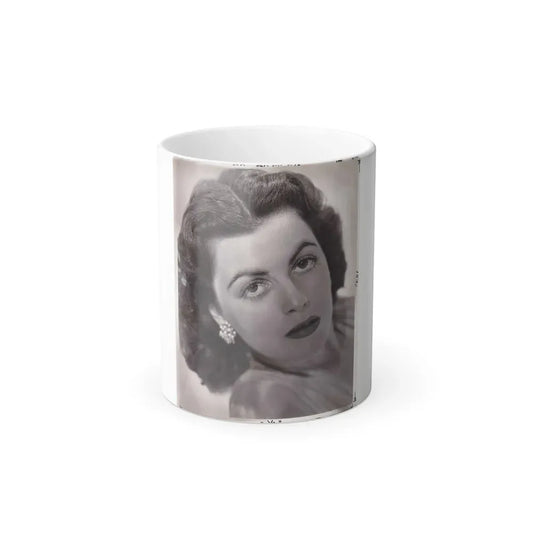 Faith Domergue #48 (Vintage Female Icon) Color Changing Coffee Mug 11oz - Go Mug Yourself