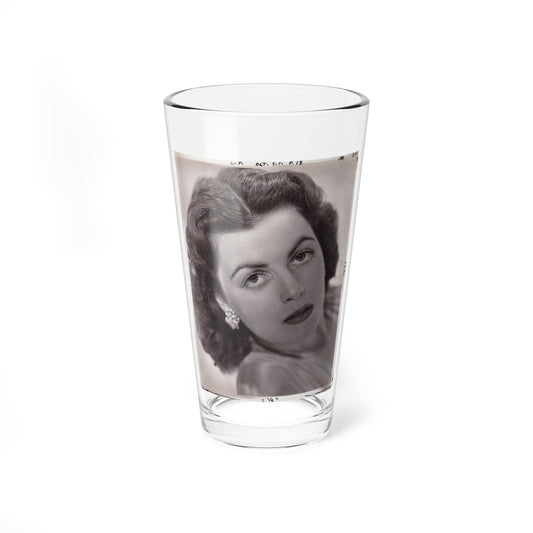 Faith Domergue #48 (Vintage Female Icon) Pint Glass 16oz-16oz-Go Mug Yourself