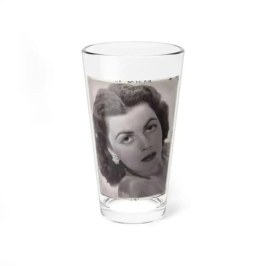 Faith Domergue #48 (Vintage Female Icon) Pint Glass 16oz 16oz - Go Mug Yourself