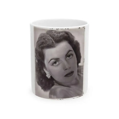 Faith Domergue #48 (Vintage Female Icon) White Coffee Mug 11oz - Go Mug Yourself