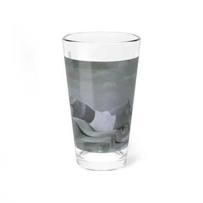 Faith Domergue #55 (Vintage Female Icon) Pint Glass 16oz 16oz - Go Mug Yourself
