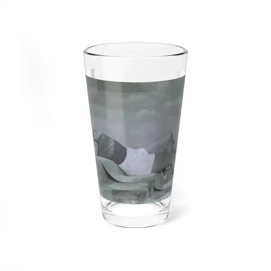 Faith Domergue #55 (Vintage Female Icon) Pint Glass 16oz 16oz - Go Mug Yourself