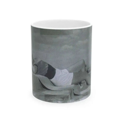 Faith Domergue #55 (Vintage Female Icon) White Coffee Mug 11oz - Go Mug Yourself