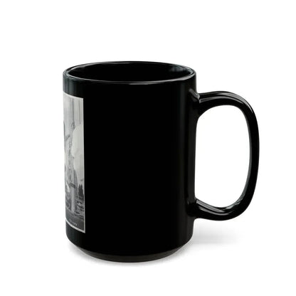 Faith Domergue #57 (Vintage Female Icon) Black Coffee Mug - Go Mug Yourself