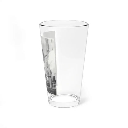 Faith Domergue #57 (Vintage Female Icon) Pint Glass 16oz - Go Mug Yourself
