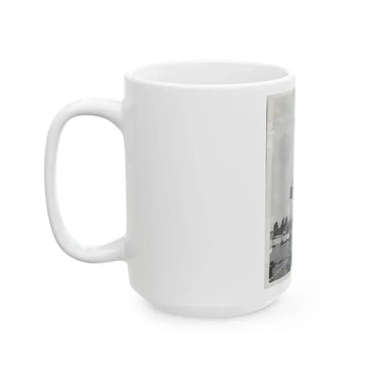 Faith Domergue #57 (Vintage Female Icon) White Coffee Mug - Go Mug Yourself