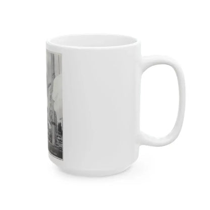Faith Domergue #57 (Vintage Female Icon) White Coffee Mug - Go Mug Yourself