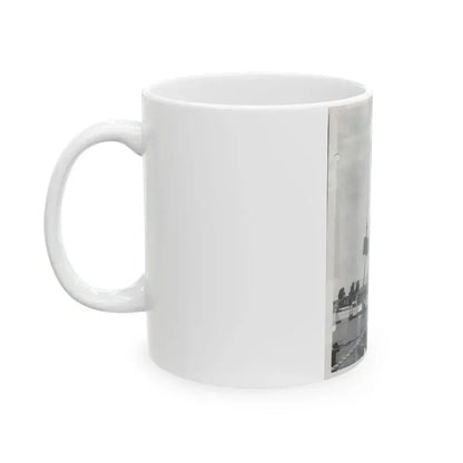 Faith Domergue #57 (Vintage Female Icon) White Coffee Mug - Go Mug Yourself