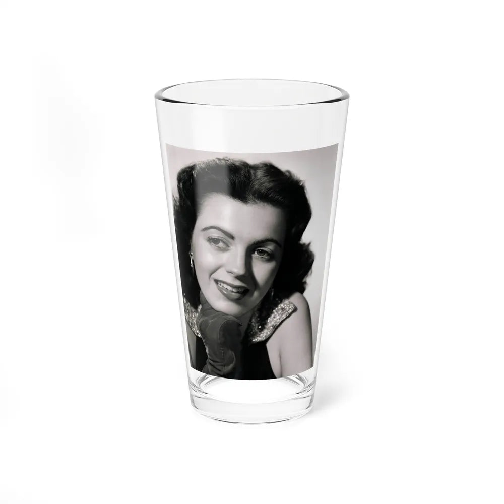 Faith Domergue #64 1 (Vintage Female Icon) Pint Glass 16oz-16oz-Go Mug Yourself