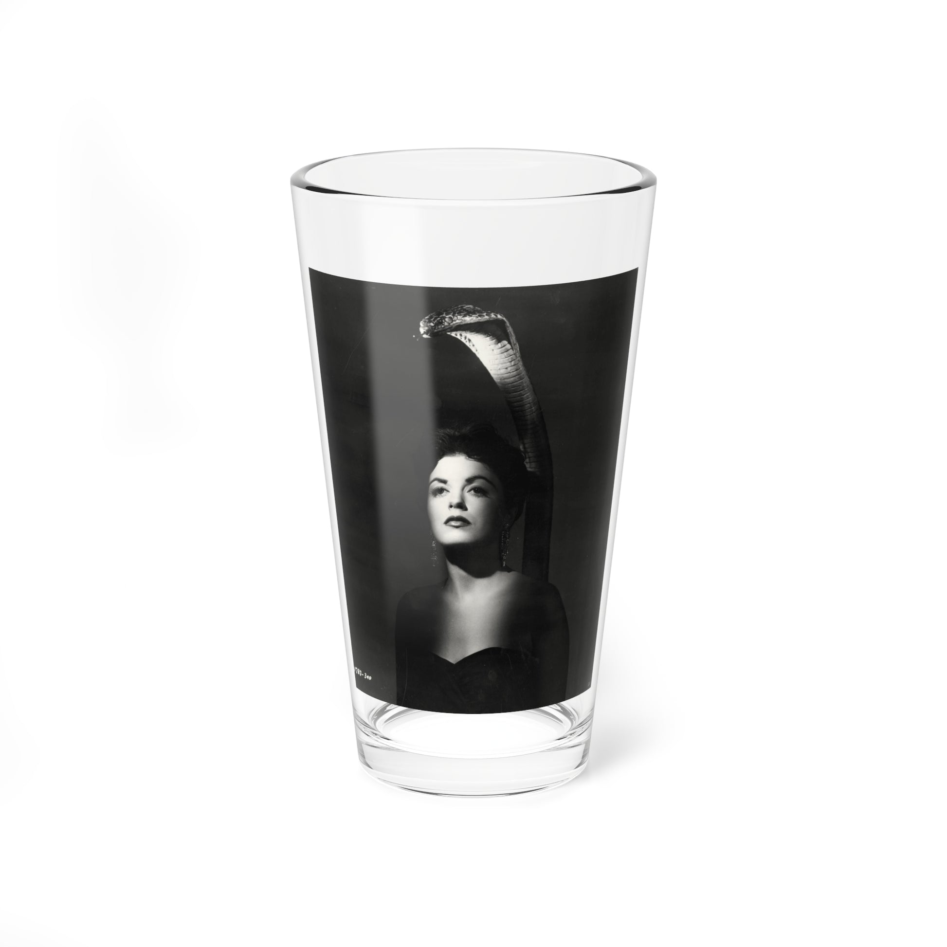 Faith Domergue #65 (Vintage Female Icon) Pint Glass 16oz-16oz-Go Mug Yourself