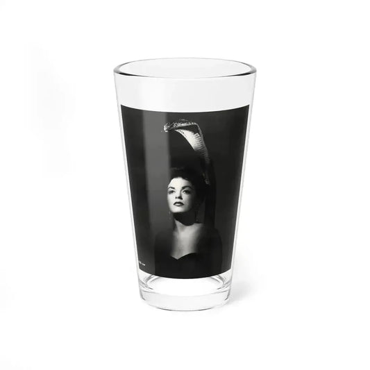 Faith Domergue #65 (Vintage Female Icon) Pint Glass 16oz 16oz - Go Mug Yourself