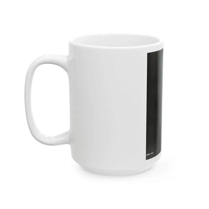 Faith Domergue #65 (Vintage Female Icon) White Coffee Mug - Go Mug Yourself