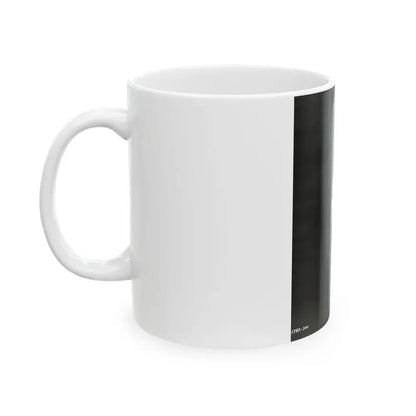 Faith Domergue #65 (Vintage Female Icon) White Coffee Mug - Go Mug Yourself