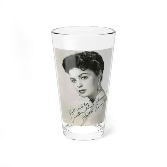 Faith Domergue #70 (Vintage Female Icon) Pint Glass 16oz 16oz - Go Mug Yourself