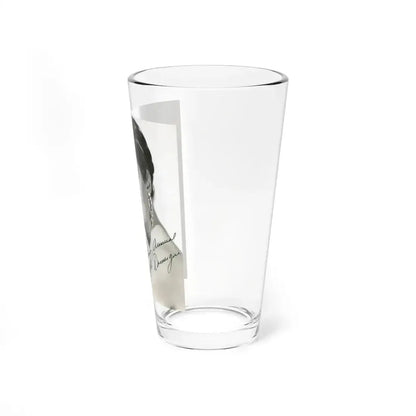 Faith Domergue #70 (Vintage Female Icon) Pint Glass 16oz - Go Mug Yourself