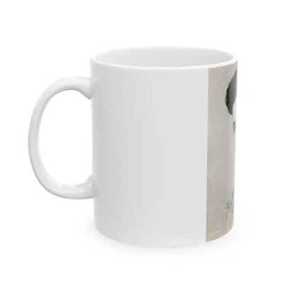 Faith Domergue #70 (Vintage Female Icon) White Coffee Mug - Go Mug Yourself