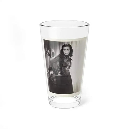 Faith Domergue #72 (Vintage Female Icon) Pint Glass 16oz 16oz - Go Mug Yourself