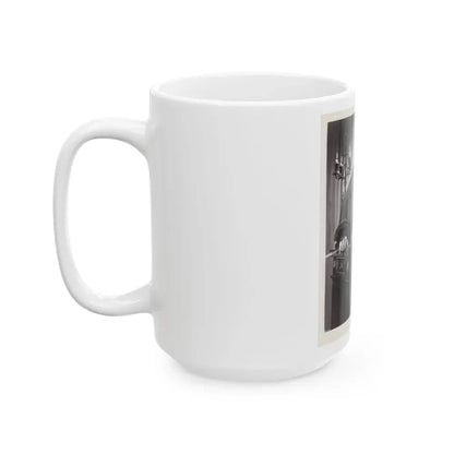 Faith Domergue #72 (Vintage Female Icon) White Coffee Mug - Go Mug Yourself