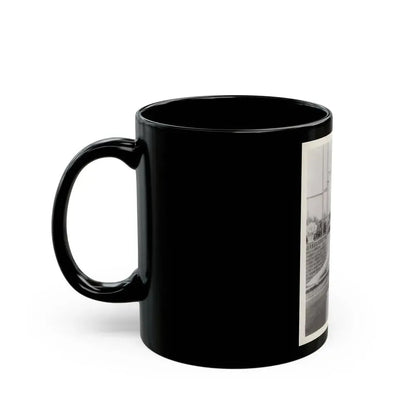 Faith Domergue #73 (Vintage Female Icon) Black Coffee Mug - Go Mug Yourself