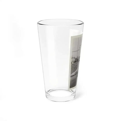 Faith Domergue #73 (Vintage Female Icon) Pint Glass 16oz - Go Mug Yourself