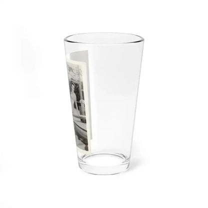 Faith Domergue #73 (Vintage Female Icon) Pint Glass 16oz - Go Mug Yourself
