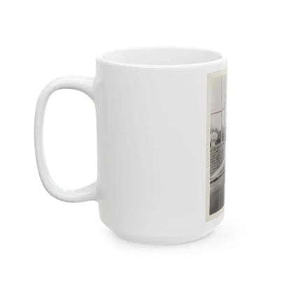 Faith Domergue #73 (Vintage Female Icon) White Coffee Mug - Go Mug Yourself