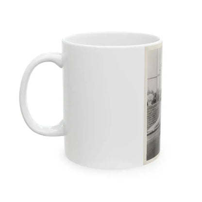 Faith Domergue #73 (Vintage Female Icon) White Coffee Mug - Go Mug Yourself
