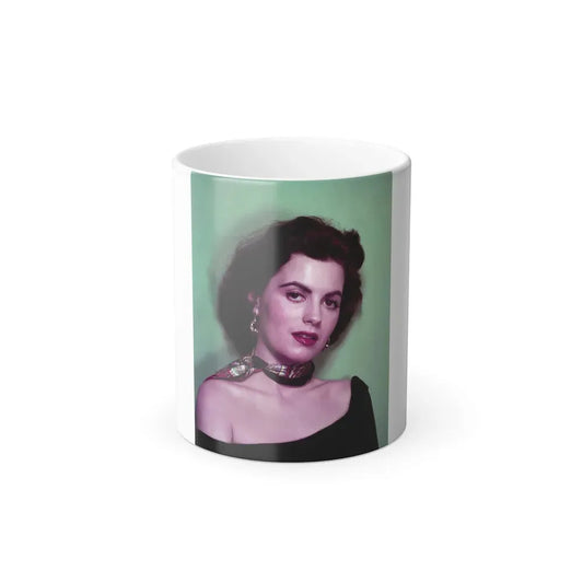 Faith Domergue #81 (Vintage Female Icon) Color Changing Coffee Mug 11oz - Go Mug Yourself