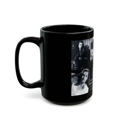 Faith Domergue #82 - Wallpaper (Vintage Female Icon) Black Coffee Mug - Go Mug Yourself