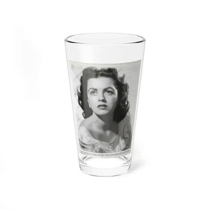 Faith Domergue #84 (Vintage Female Icon) Pint Glass 16oz 16oz - Go Mug Yourself
