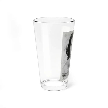Faith Domergue #84 (Vintage Female Icon) Pint Glass 16oz - Go Mug Yourself
