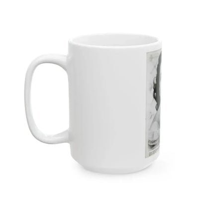 Faith Domergue #84 (Vintage Female Icon) White Coffee Mug - Go Mug Yourself