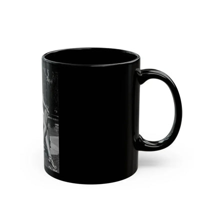Faith Domergue #89 (Vintage Female Icon) Black Coffee Mug - Go Mug Yourself