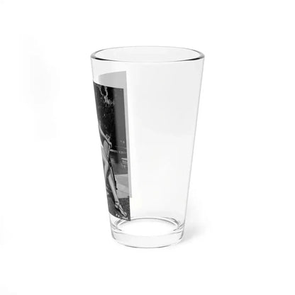 Faith Domergue #89 (Vintage Female Icon) Pint Glass 16oz - Go Mug Yourself