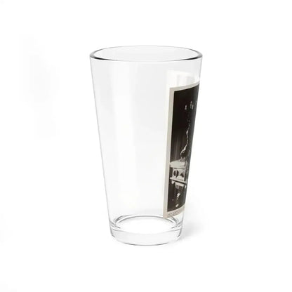 Faith Domergue #95 (Vintage Female Icon) Pint Glass 16oz - Go Mug Yourself