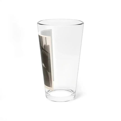 Faith Domergue #95 (Vintage Female Icon) Pint Glass 16oz - Go Mug Yourself