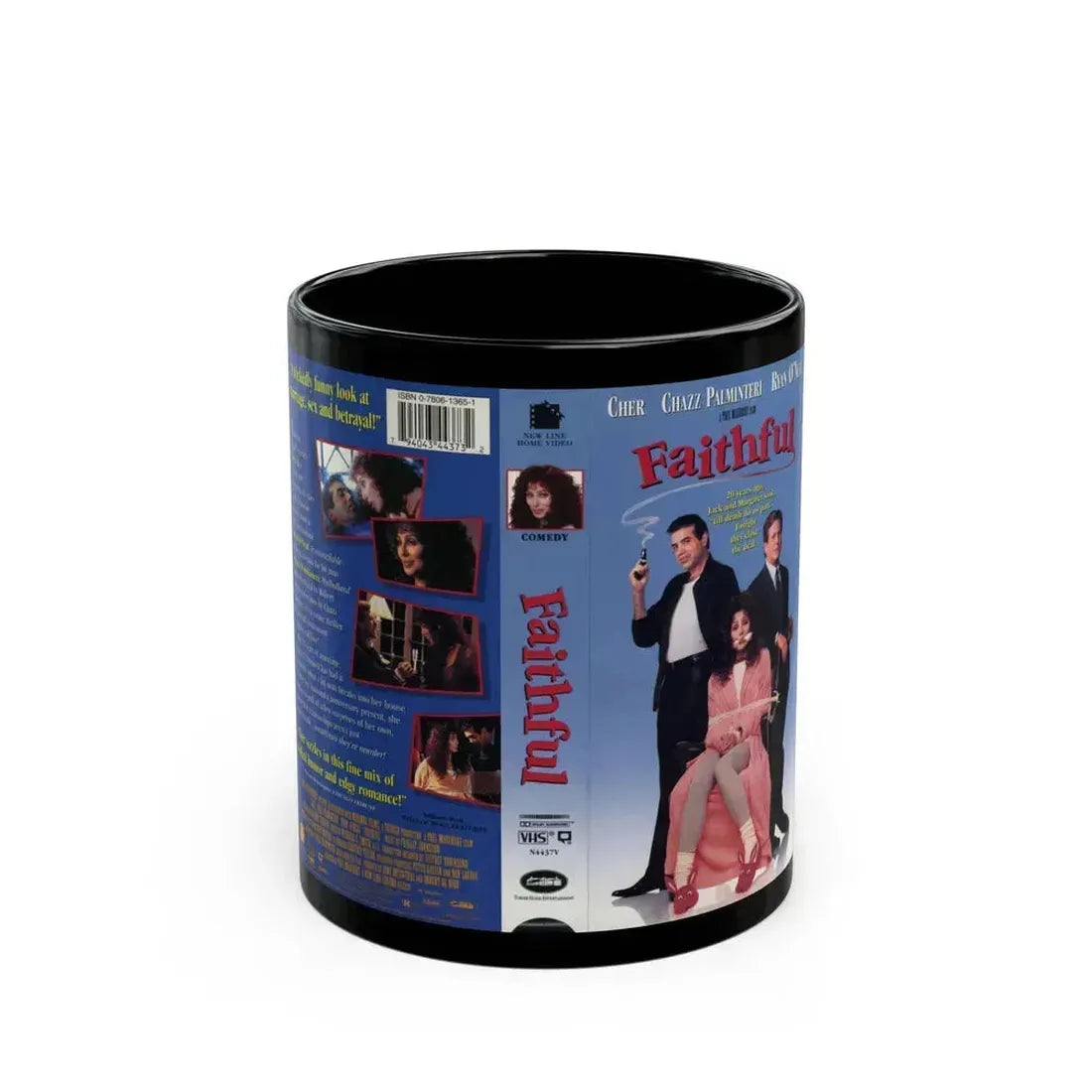 FAITHFUL (VHS COVER) - Black Coffee Mug 11oz - Go Mug Yourself