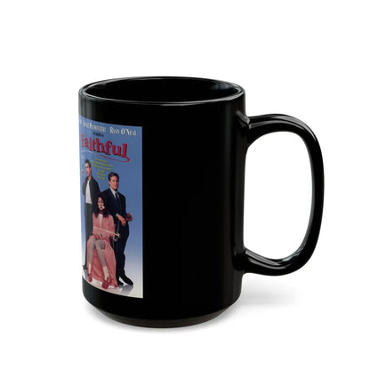 FAITHFUL (VHS COVER) - Black Coffee Mug-Go Mug Yourself