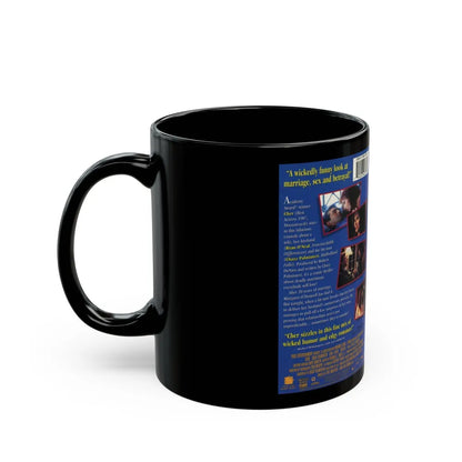 FAITHFUL (VHS COVER) - Black Coffee Mug-Go Mug Yourself