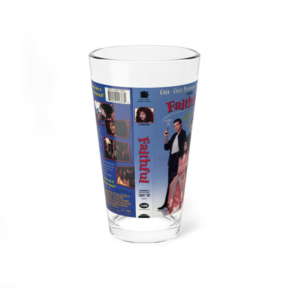 FAITHFUL (VHS COVER) Pint Glass 16oz-16oz-Go Mug Yourself