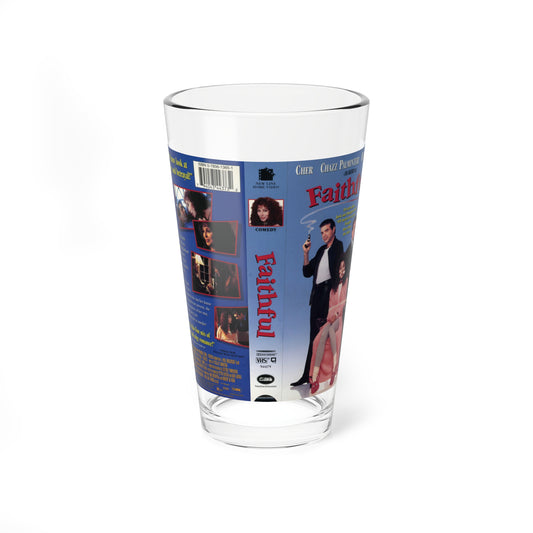 FAITHFUL (VHS COVER) Pint Glass 16oz-16oz-Go Mug Yourself