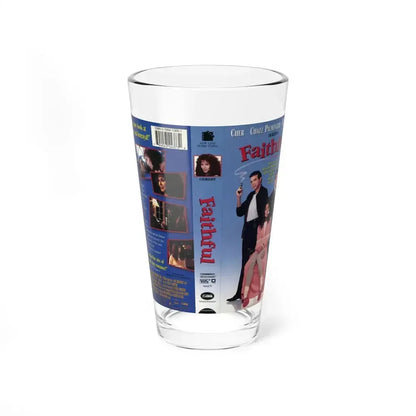 FAITHFUL (VHS COVER) Pint Glass 16oz 16oz - Go Mug Yourself