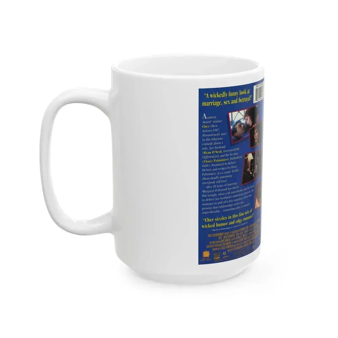 FAITHFUL (VHS COVER) - White Coffee Mug - Go Mug Yourself