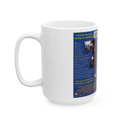 FAITHFUL (VHS COVER) - White Coffee Mug - Go Mug Yourself