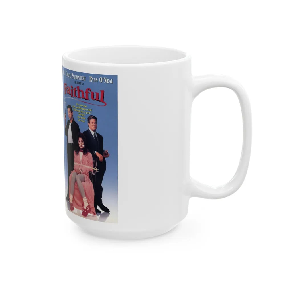 FAITHFUL (VHS COVER) - White Coffee Mug-Go Mug Yourself