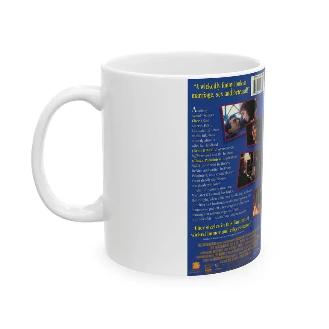 FAITHFUL (VHS COVER) - White Coffee Mug - Go Mug Yourself