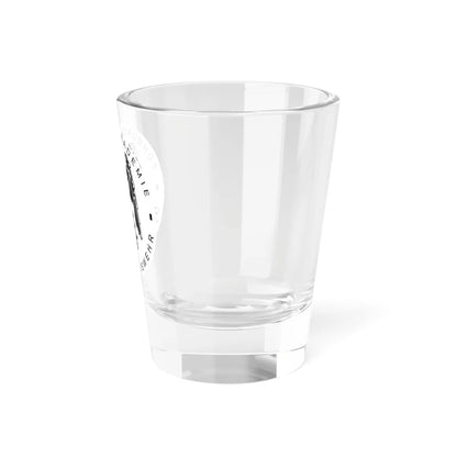 FüAkBw seal (Germany) (Coat of Arms) Shot Glass 1.5oz - Go Mug Yourself