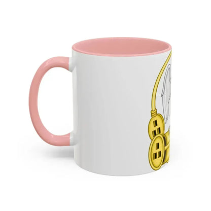Falcon and Fetterlock Badge of Edward IV - Accent Coffee Mug - Go Mug Yourself
